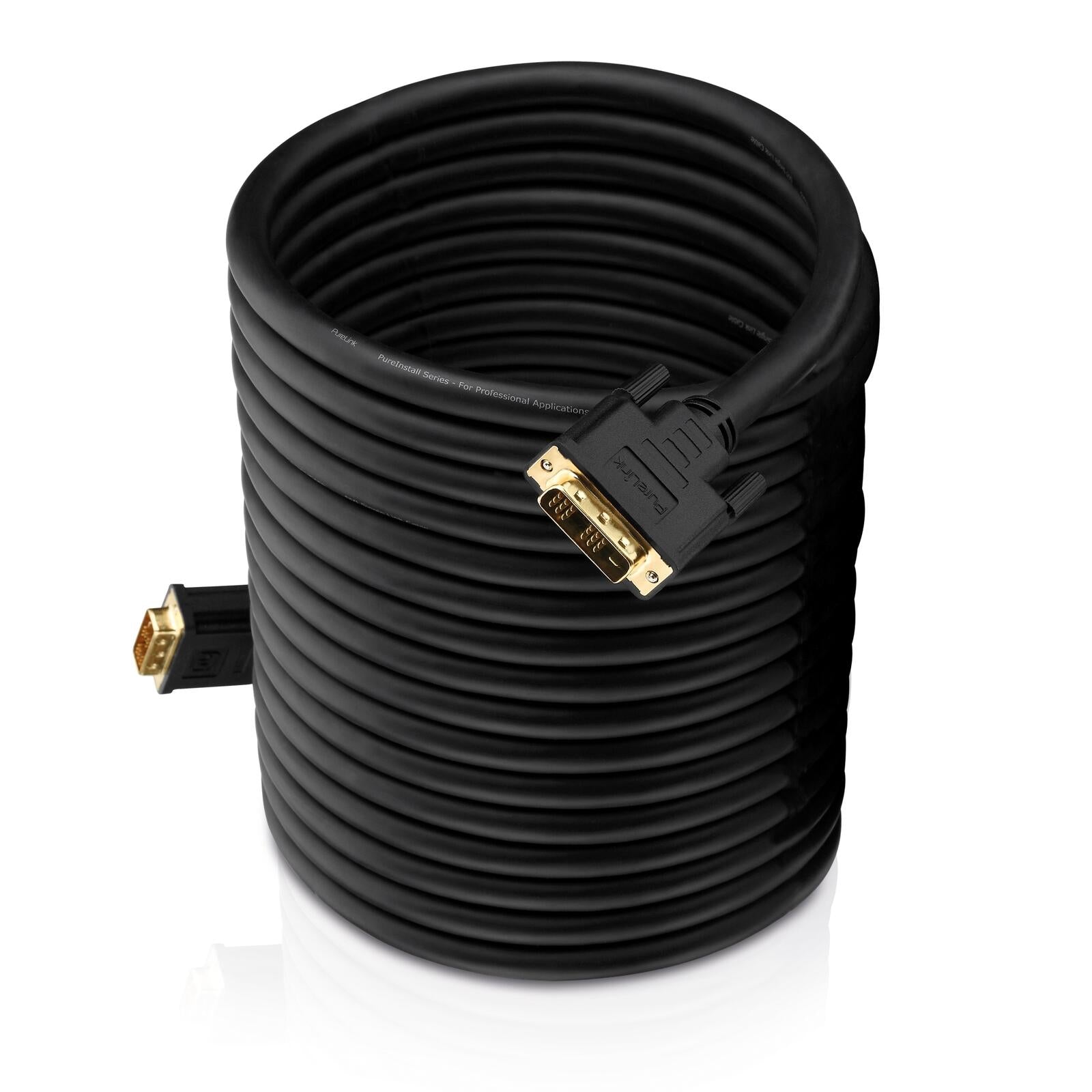 PureLink DVI Kabel - Single Link - PureInstall 7,50m