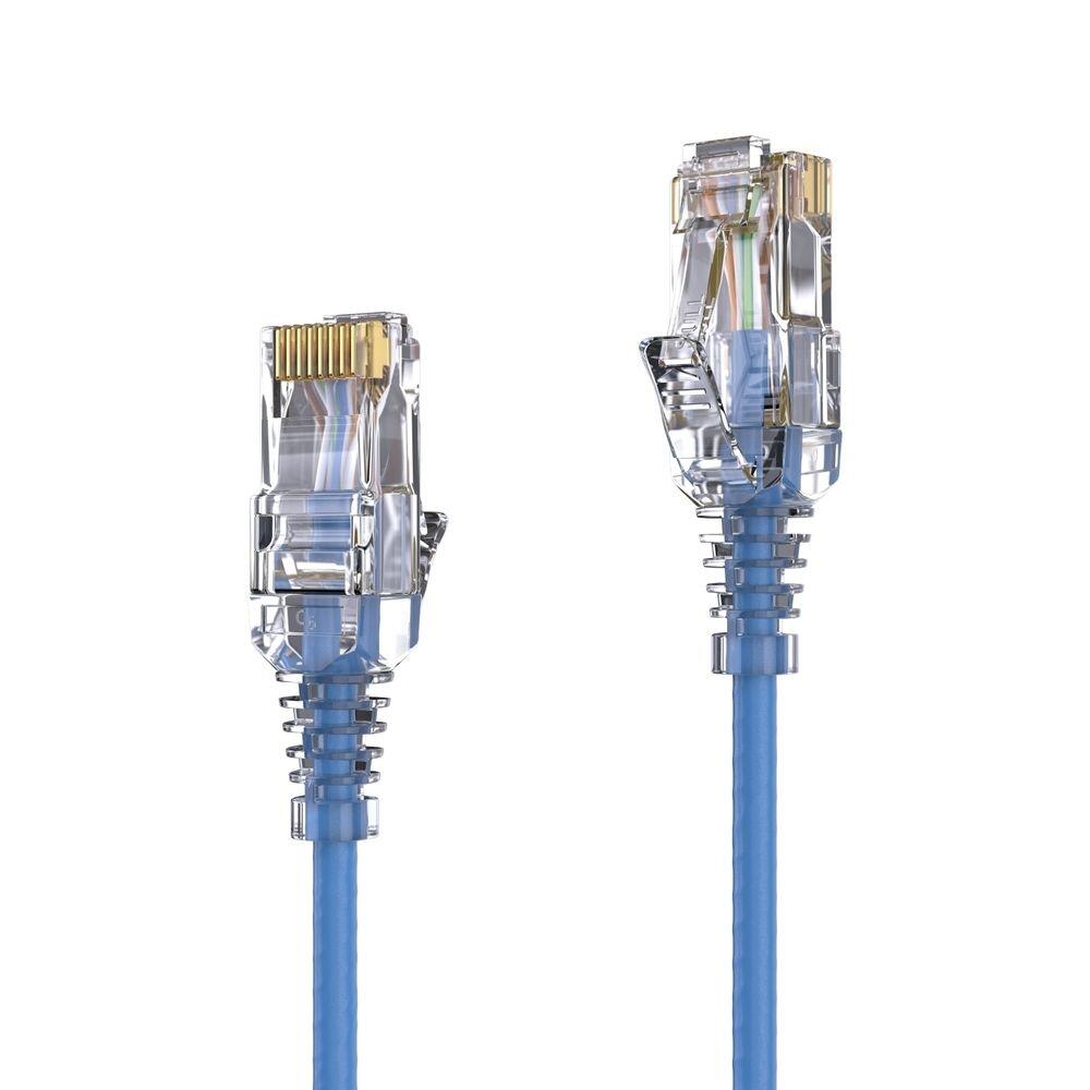 PureLink CAT 6 Patchkabel. SLIM - UTP - LSOH - blau - 1,50m