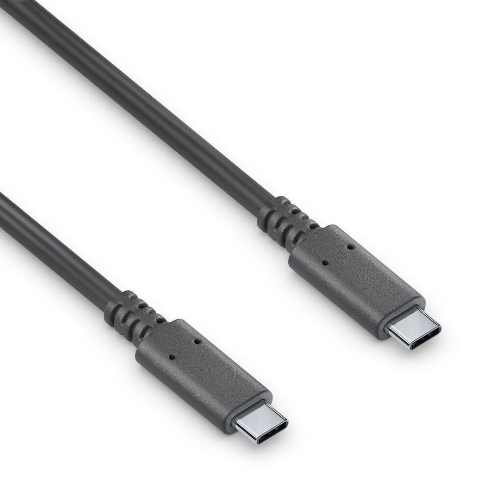 PureLink USB-C auf USB-C Kabel mit E-Marker - USB4 Gen2x2, 5A, 20Gbps - PureInstall 2,00m