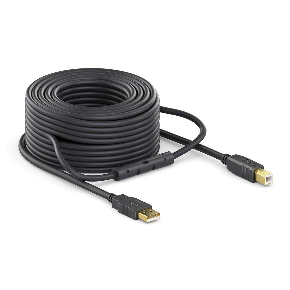PureLink USB 2.0 Aktiv Kabel - schwarz - 5,0m