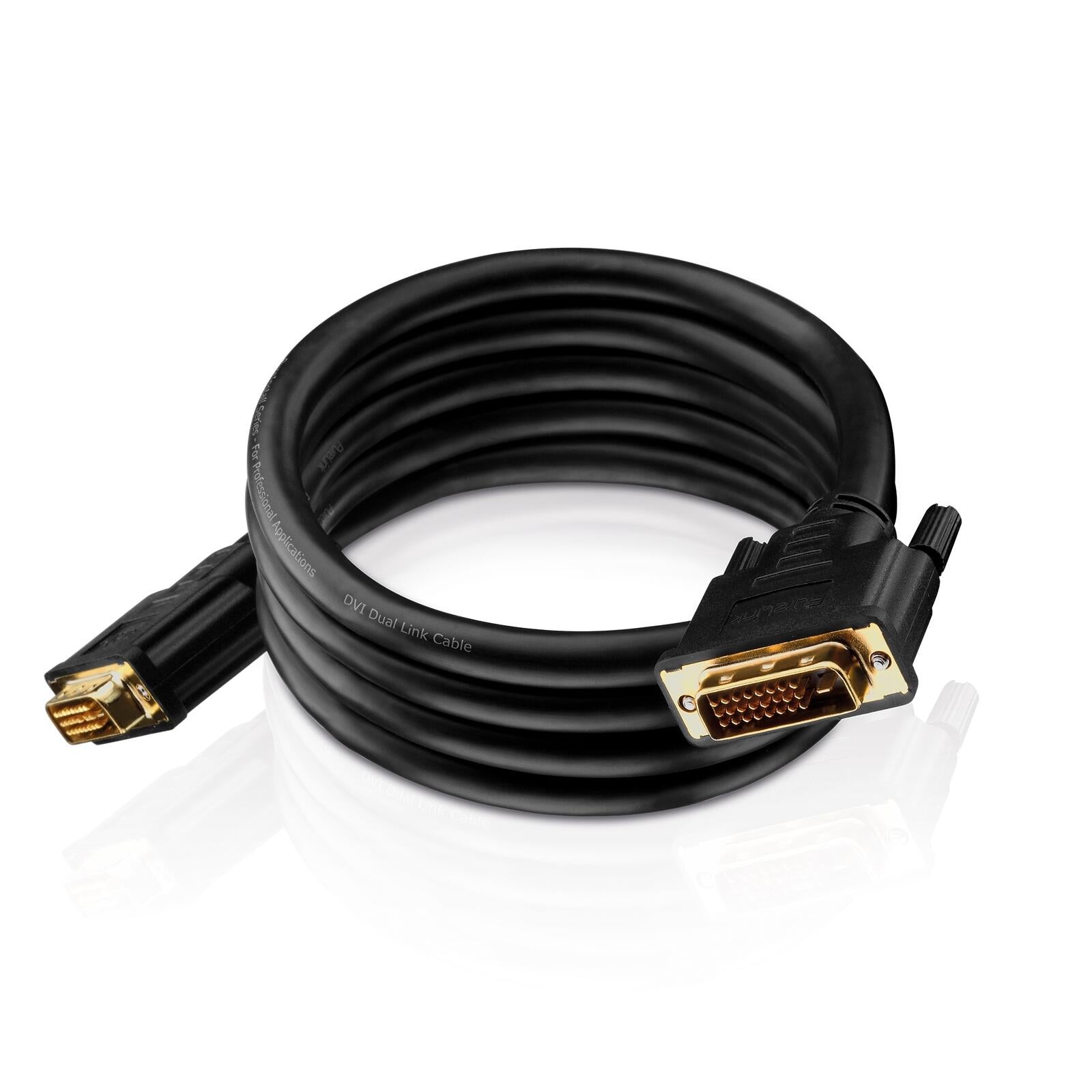 PureLink DVI Kabel - Dual Link - PureInstall 1,50m
