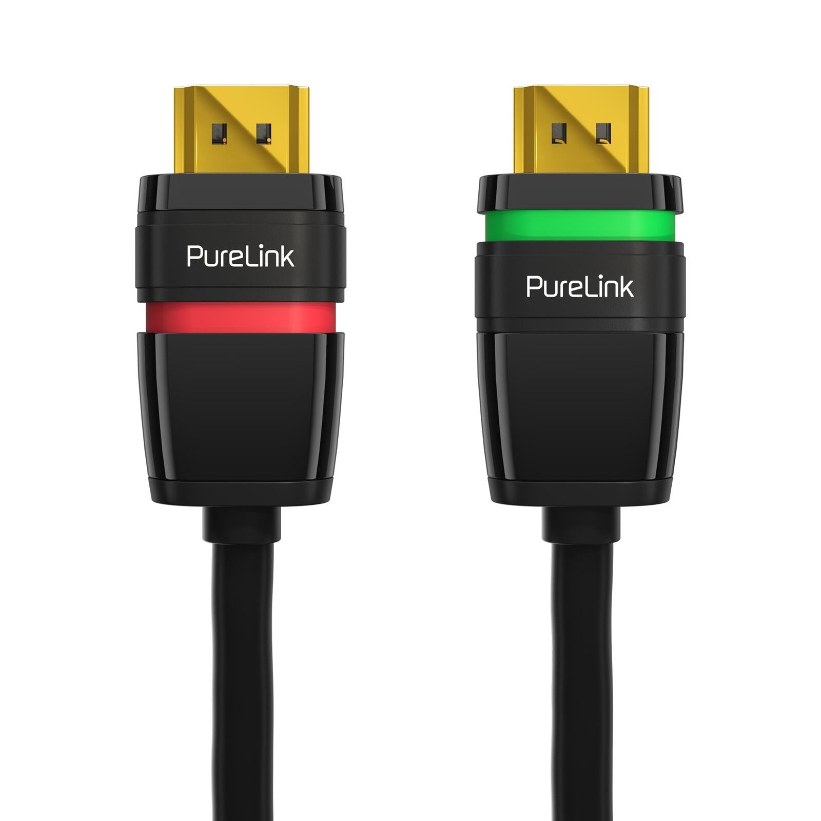PureLink HDMI Kabel - Ultimate Active Serie - 10,0m - schwarz - LSZH