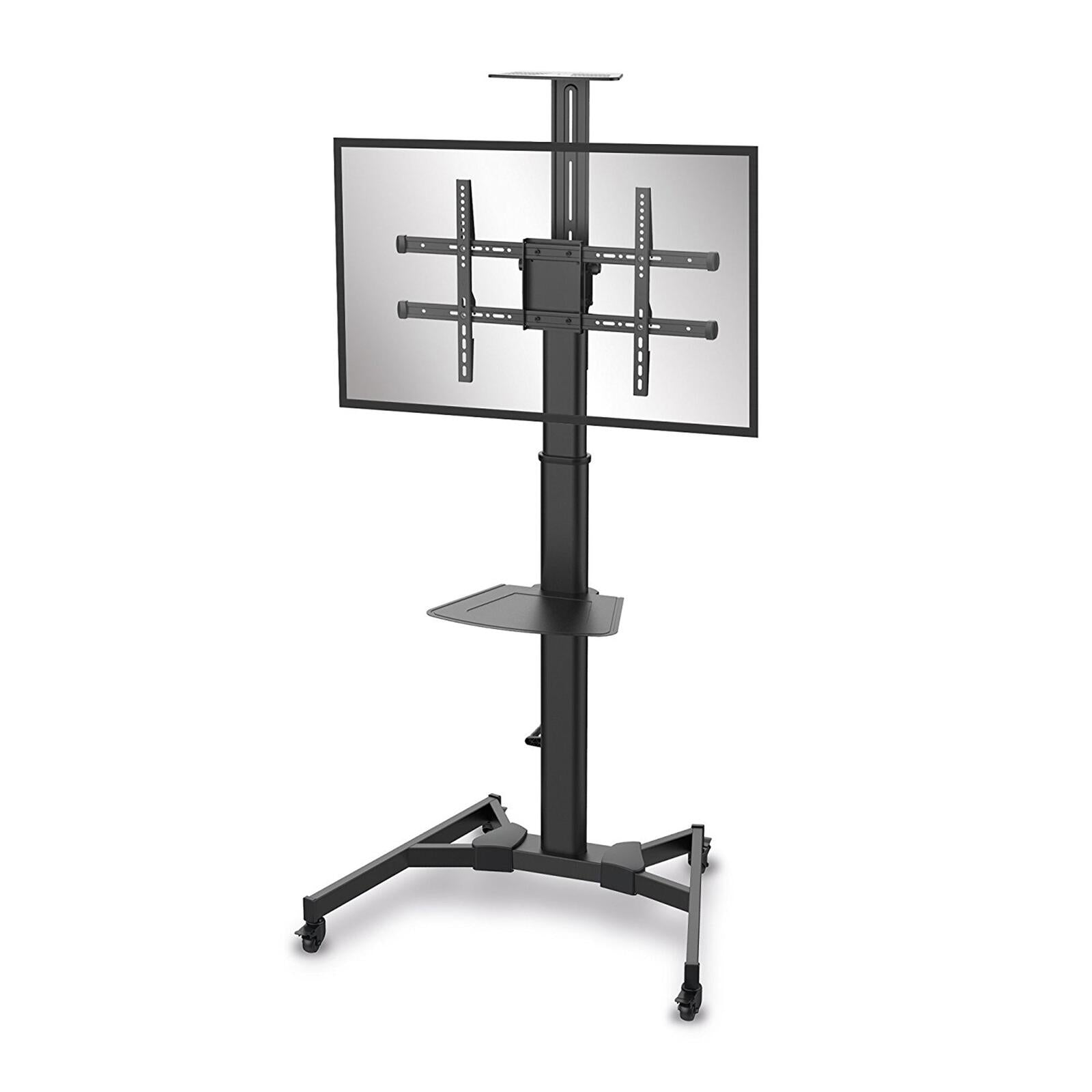 PureMounts TV Standfuß mobil - Single Display bis 70 Zoll