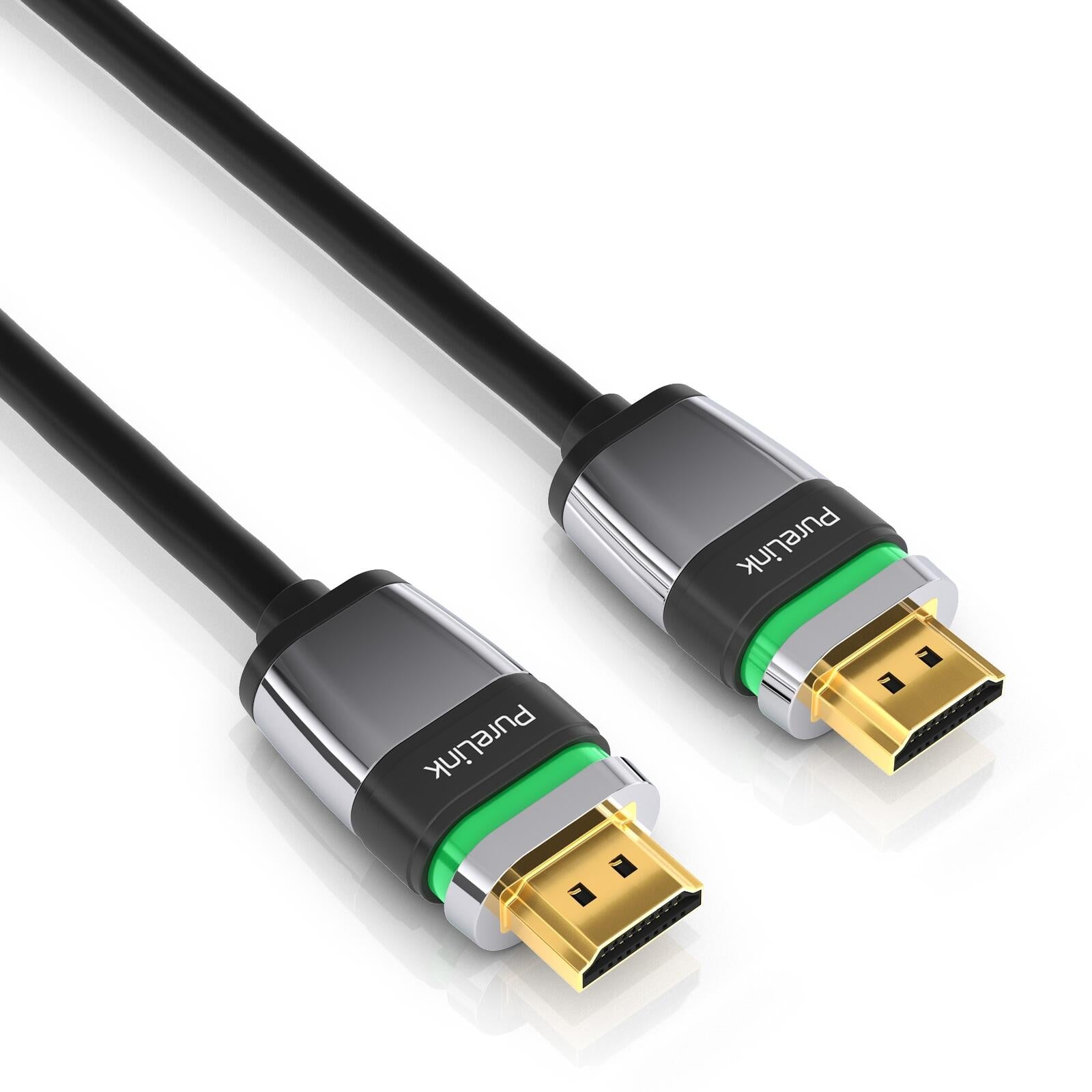 PureLink HDMI Kabel - Ultimate Serie - 8K 48Gbps - 1,0m - schwarz - LSZH