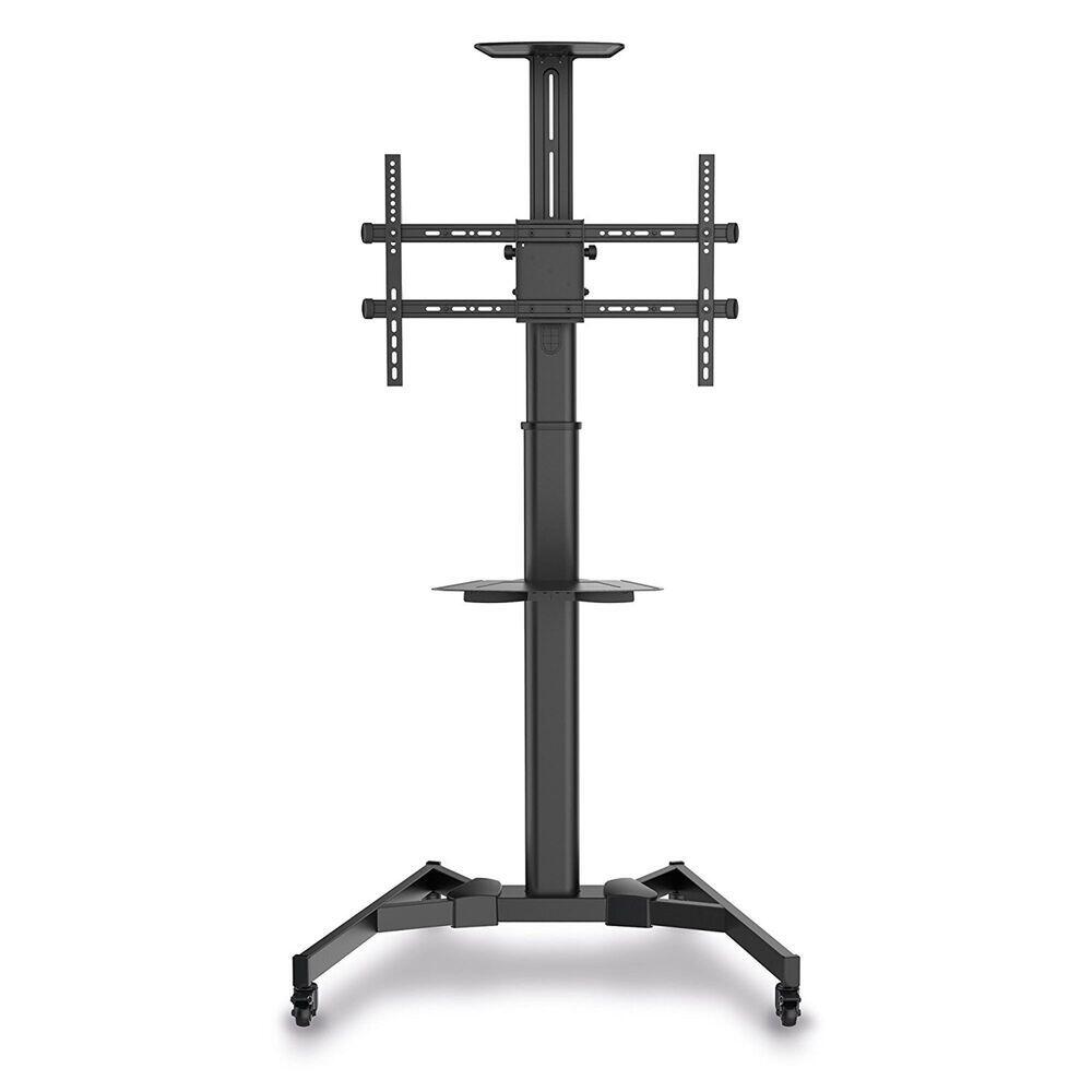 PureMounts TV Standfuß mobil - Single Display bis 70 Zoll