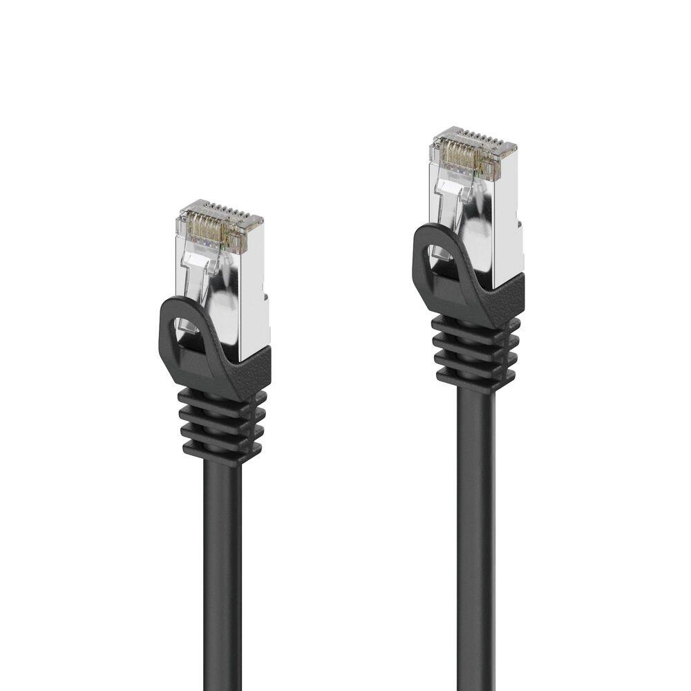 PureLink CAT 6A Patchkabel. S/FTP - schwarz - 1,50m