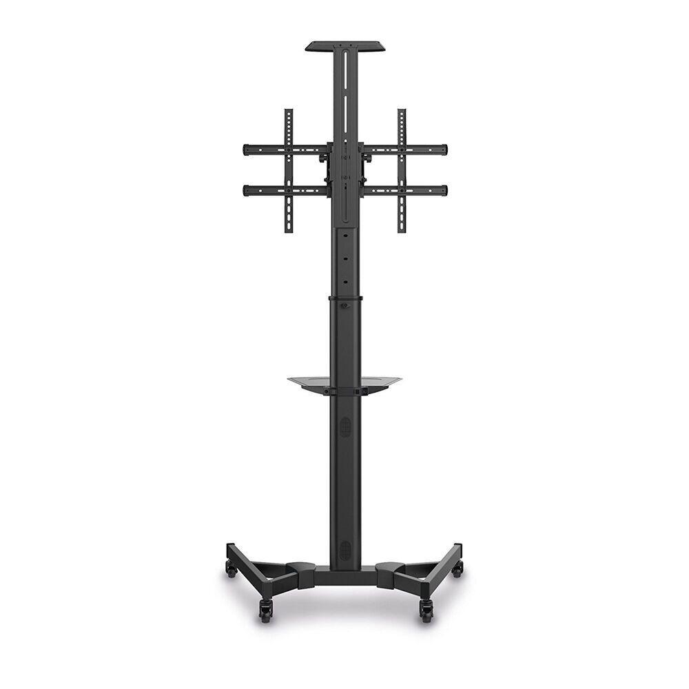 PureMounts TV Standfuß mobil - Single Display bis 70 Zoll