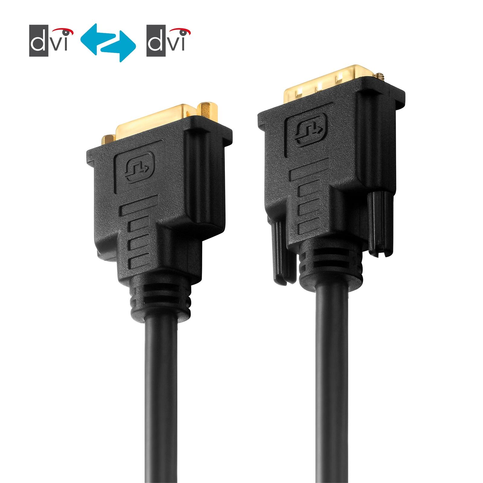 PureLink DVI Verlaengerung - Dual Link - PureInstall 5,00m