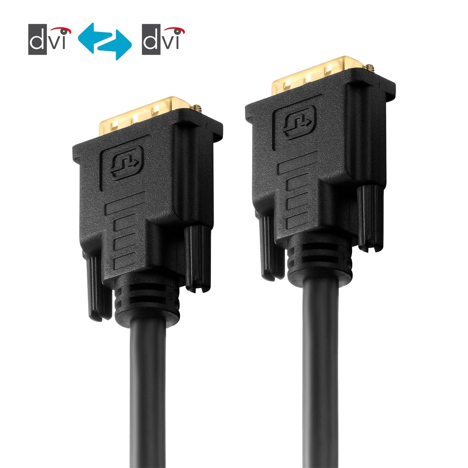 PureLink DVI Kabel - Dual Link - PureInstall 1,00m