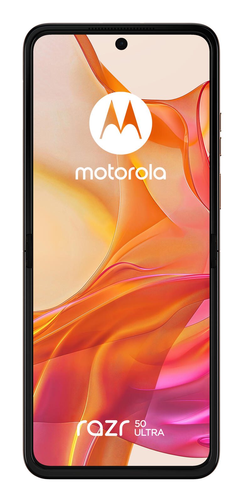 Motorola RAZR 50 Ultra - 5G Smartphone 12GB/512GB (6.9'), Peach Fuzz