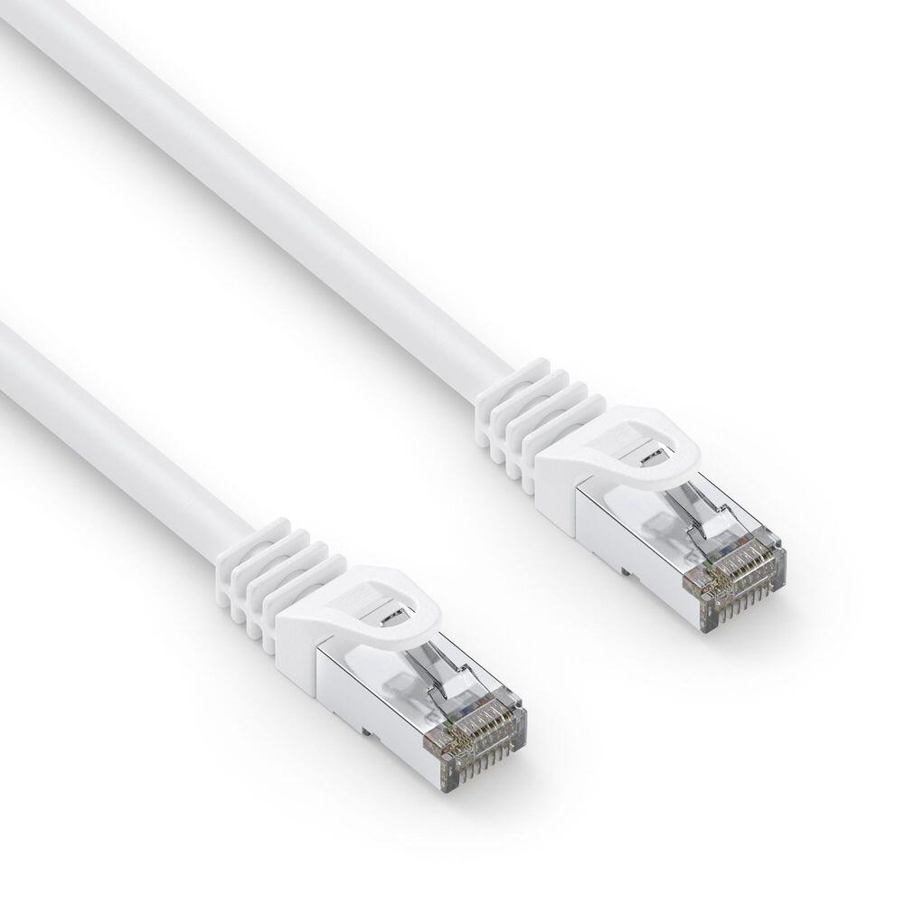 PureLink CAT 6A Patchkabel. S/FTP - weiß - 3,00m