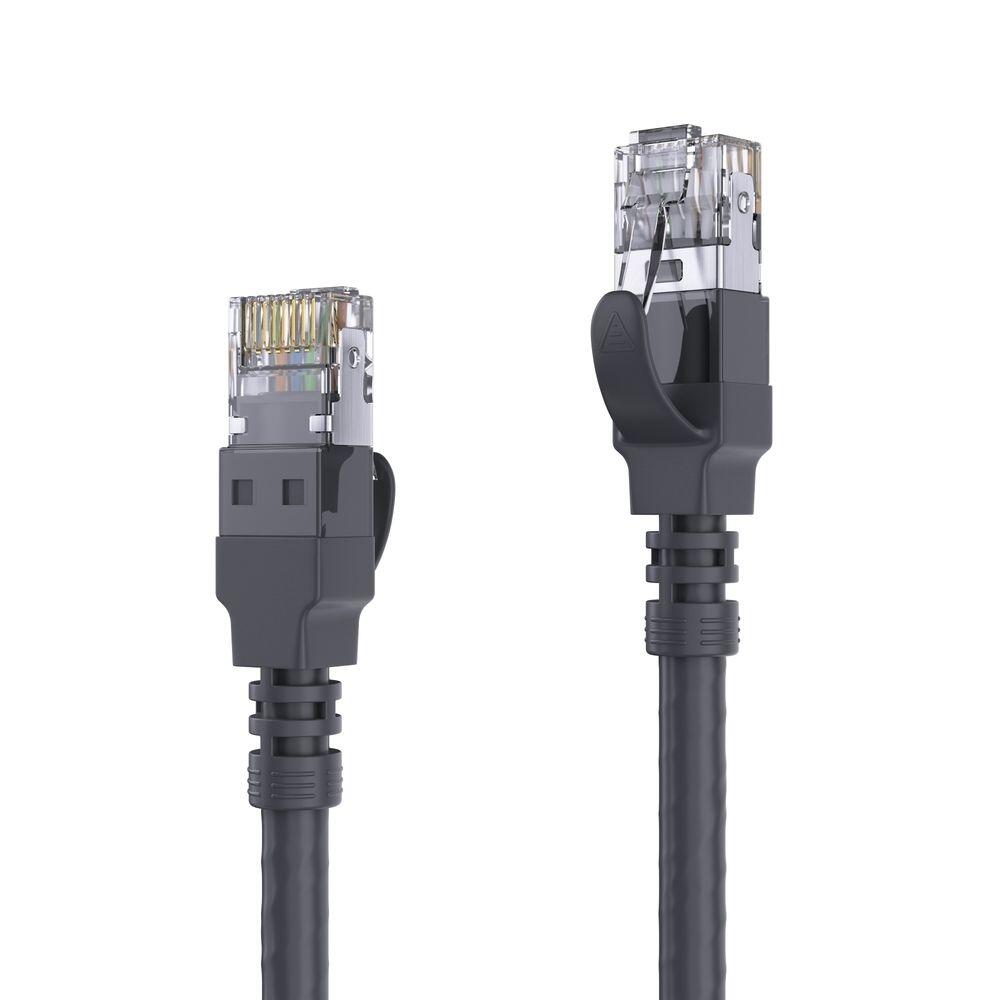 PureLink HDBaseT-zertifiziertes CAT 6A Patchkabel. S/FTP - LSOH - AWG 26 - schwarz - 40,0m