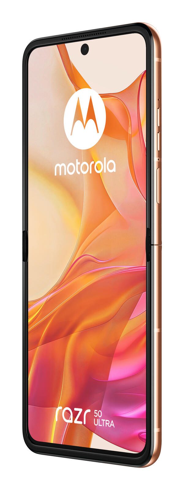 Motorola RAZR 50 Ultra - 5G Smartphone 12GB/512GB (6.9'), Peach Fuzz