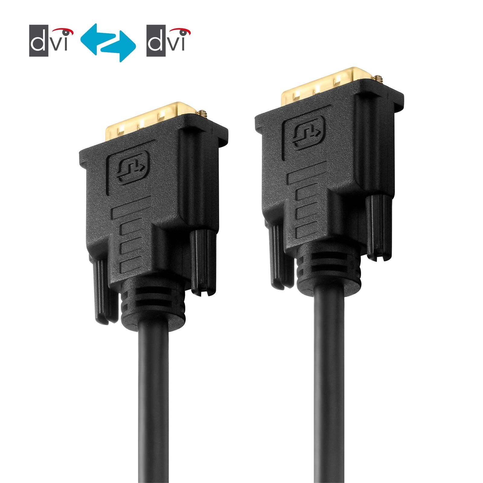 PureLink DVI Kabel - Single Link - PureInstall 1,00m