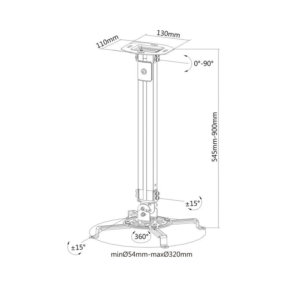 PureMounts Projektor Halterung
