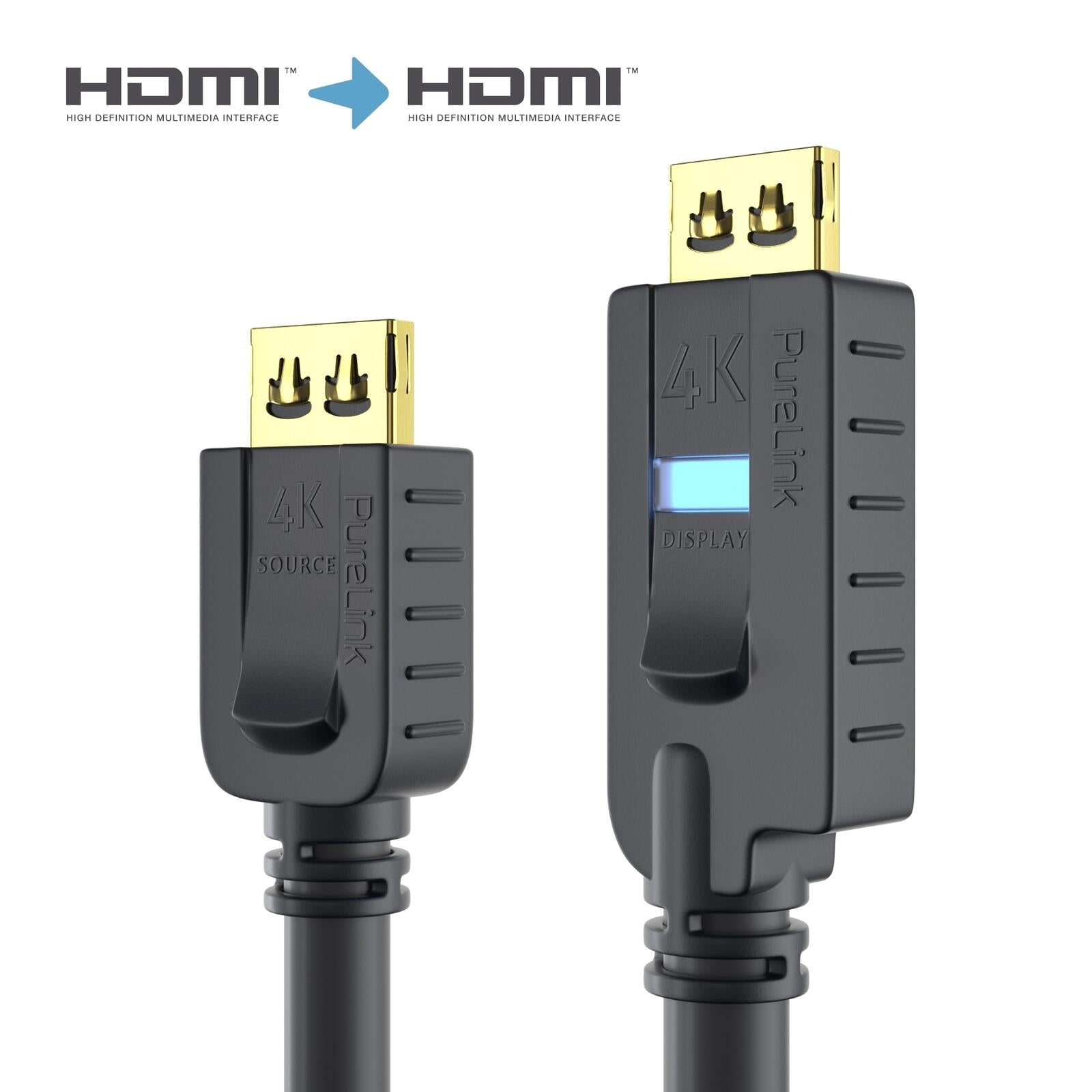 PureLink HDMI Kabel Aktiv 10.2Gbps - PureInstall 25,0m