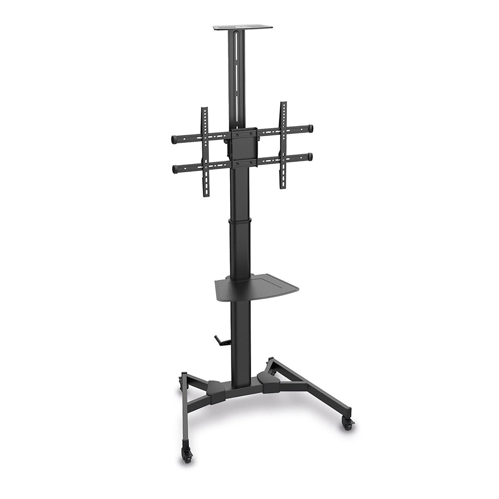 PureMounts TV Standfuß mobil - Single Display bis 70 Zoll