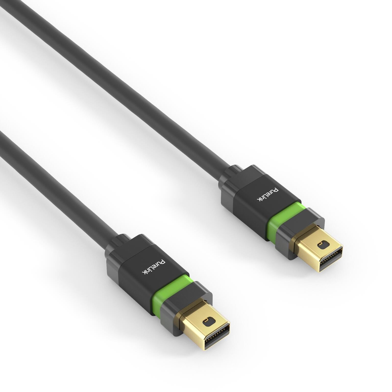 PureLink MiniDP Kabel - Ultimate Serie - 1,00m - schwarz