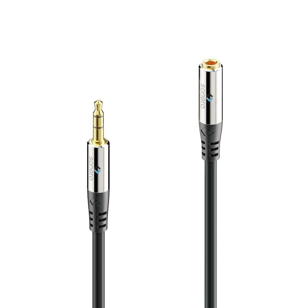 Sonero 3,5mm Audio Verlängerung 0,5m