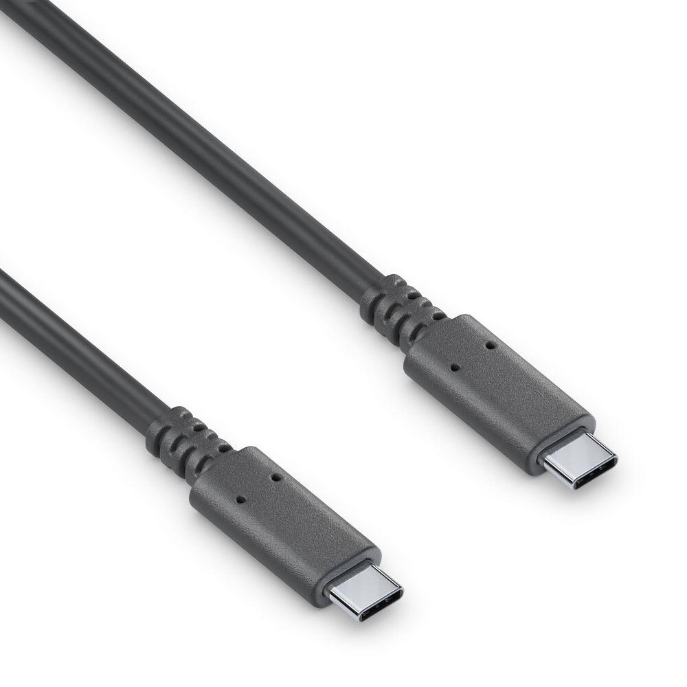 PureLink USB-C auf USB-C Kabel mit E-Marker - USB4 Gen2x2, 5A, 20Gbps - PureInstall 1,00m