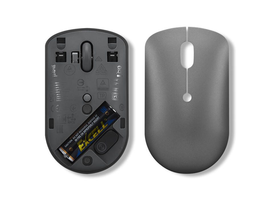 Lenovo 540 Compact kabellose Maus - grau