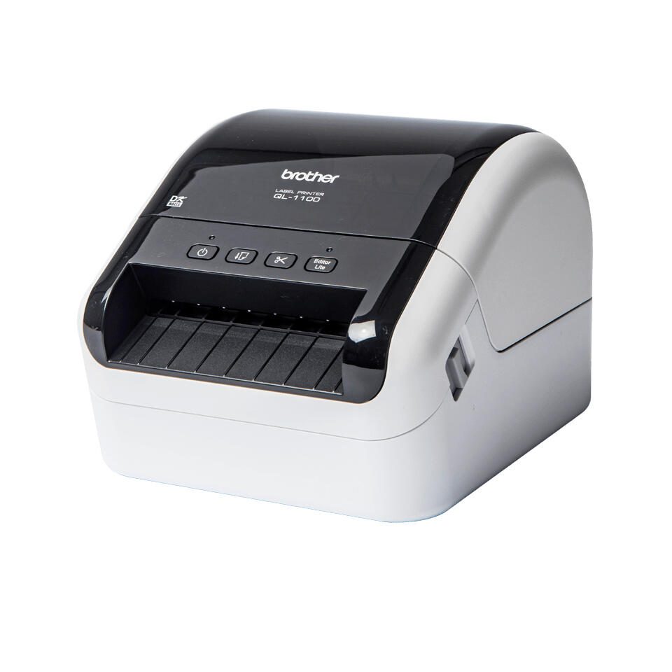 Brother QL-1100C Etikettendrucker Thermodirekt 300 x 300 DPI 110 mm/sek Kabelgebunden