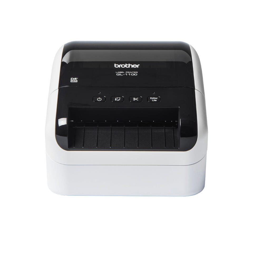 Brother QL-1100C Etikettendrucker Thermodirekt 300 x 300 DPI 110 mm/sek Kabelgebunden