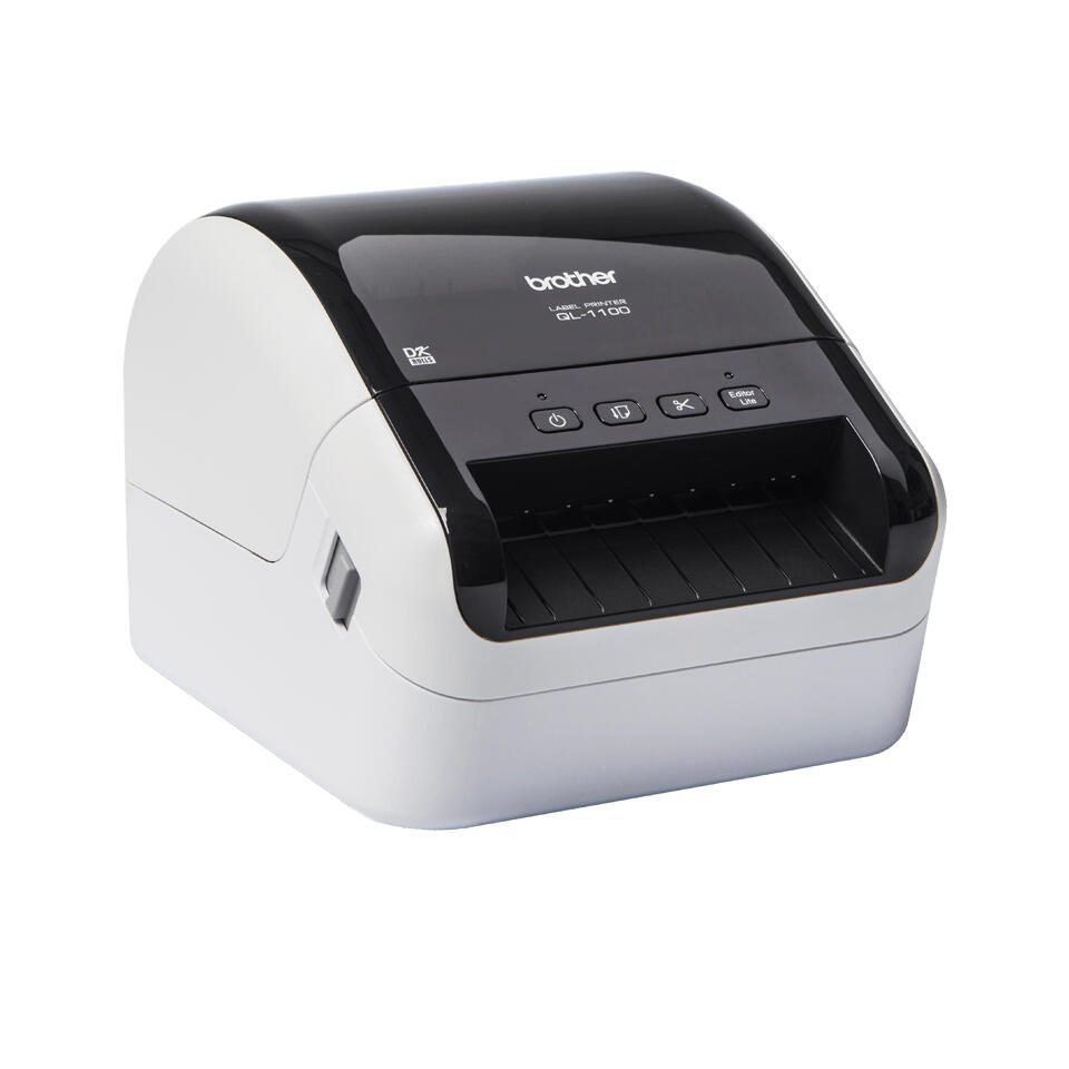 Brother QL-1100C Etikettendrucker Thermodirekt 300 x 300 DPI 110 mm/sek Kabelgebunden