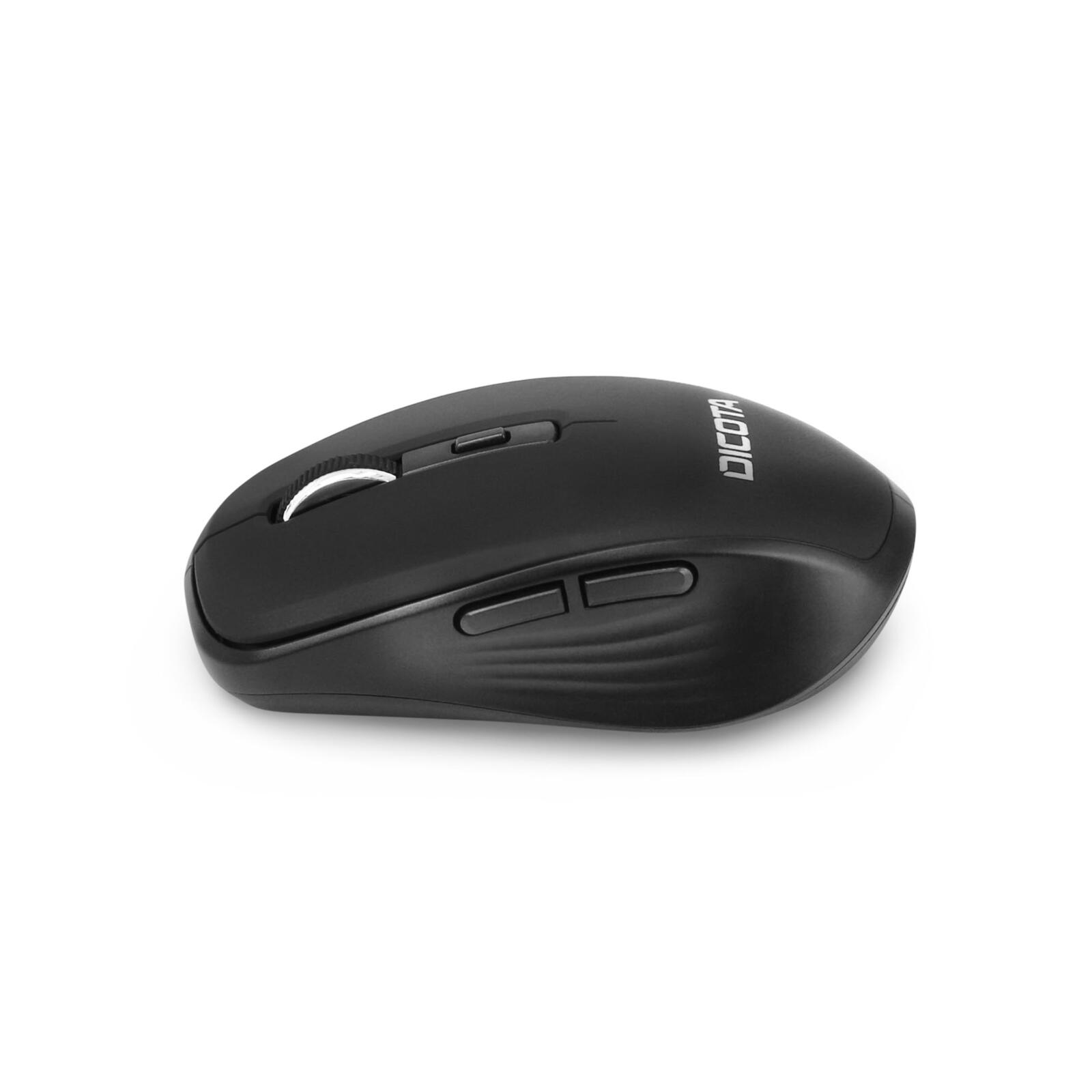 DICOTA D31980 TRAVEL Bluetooth Maus, schwarz