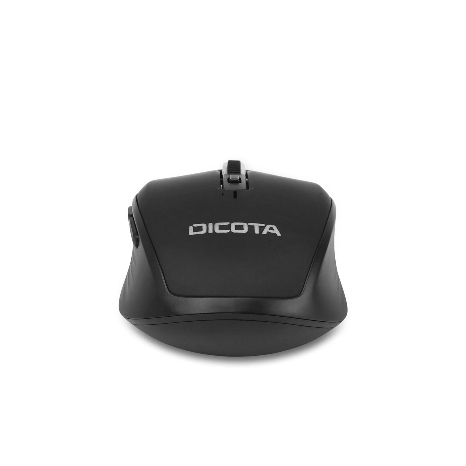 DICOTA D31980 TRAVEL Bluetooth Maus, schwarz