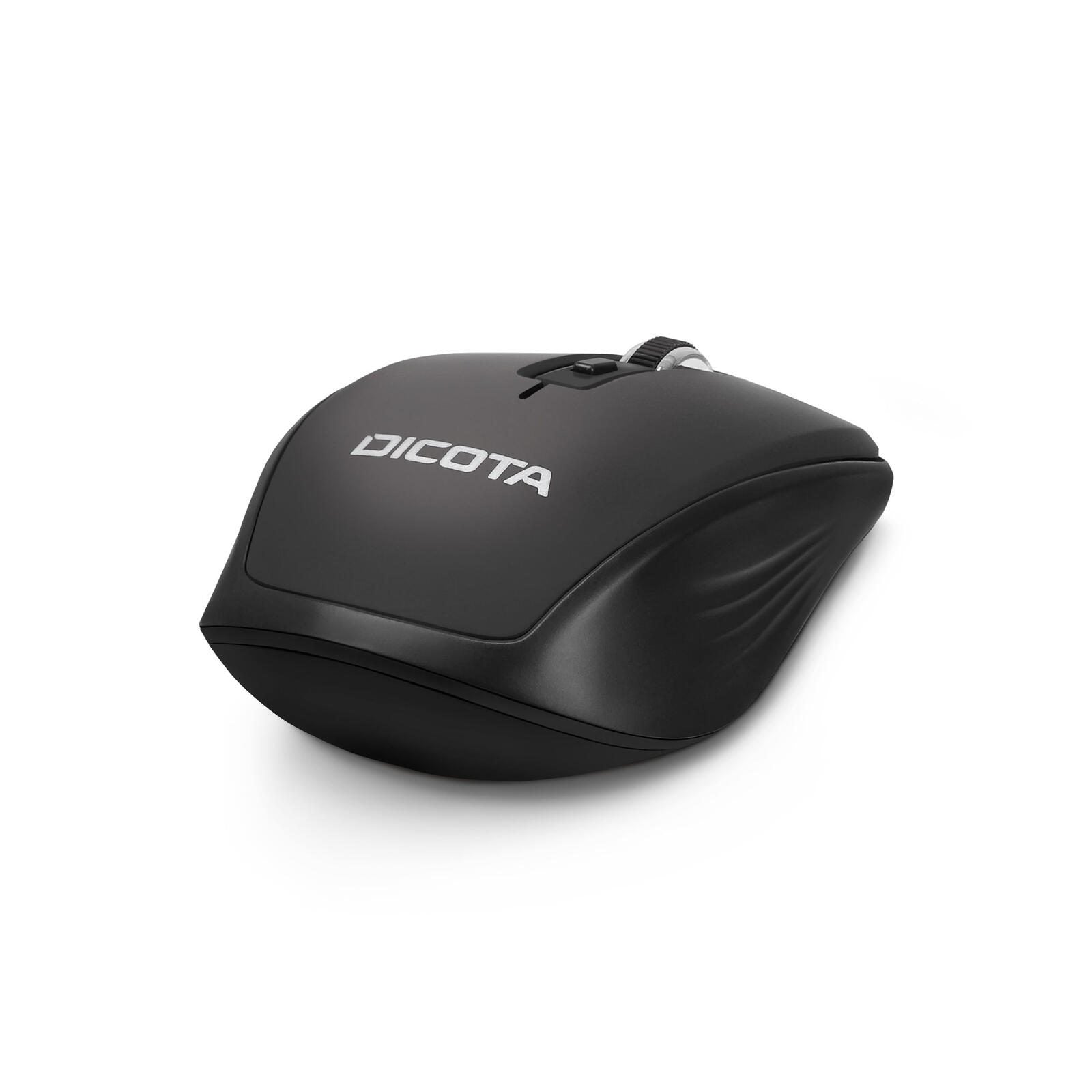 DICOTA D31980 TRAVEL Bluetooth Maus, schwarz