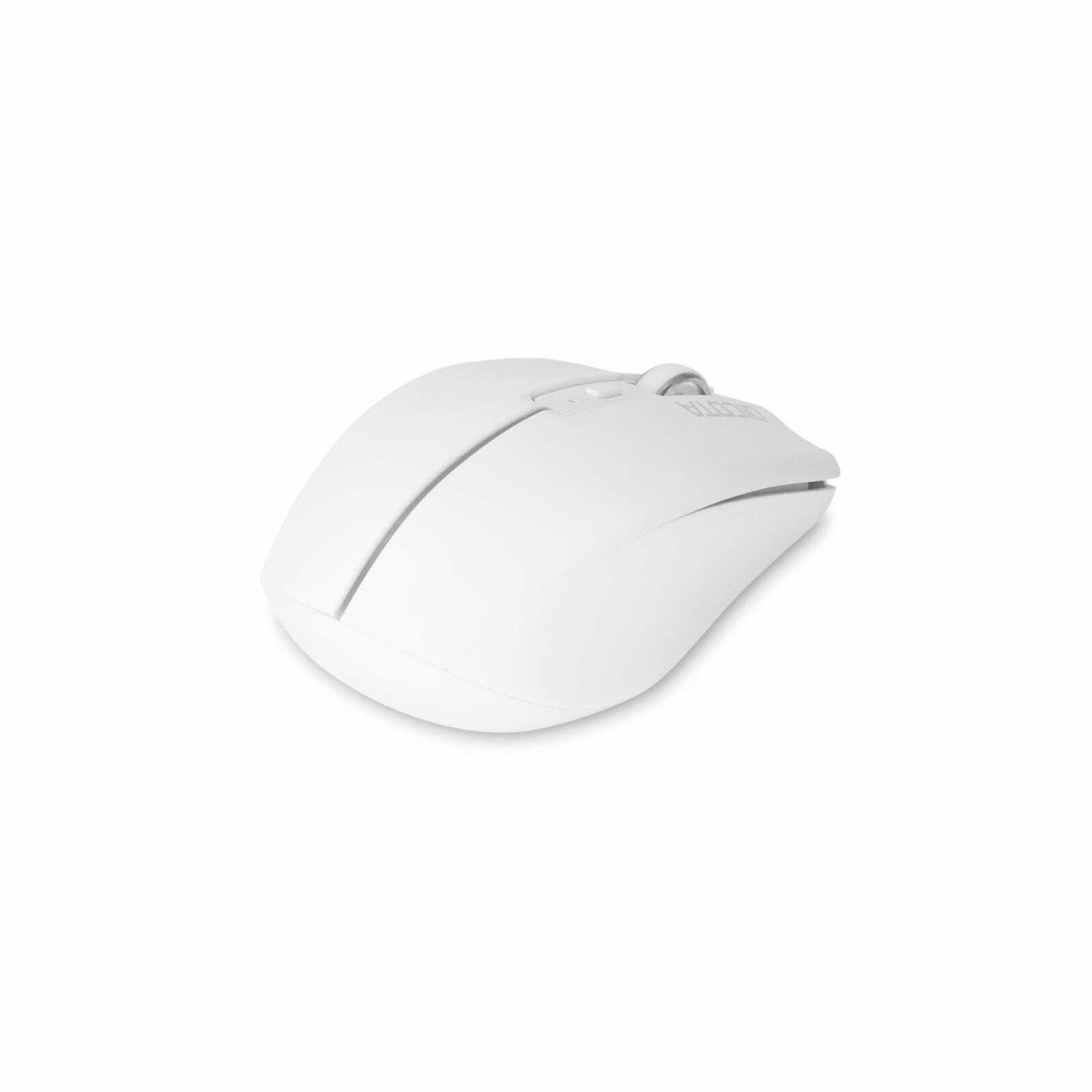 DICOTA D32044 kabellose Maus, weiß