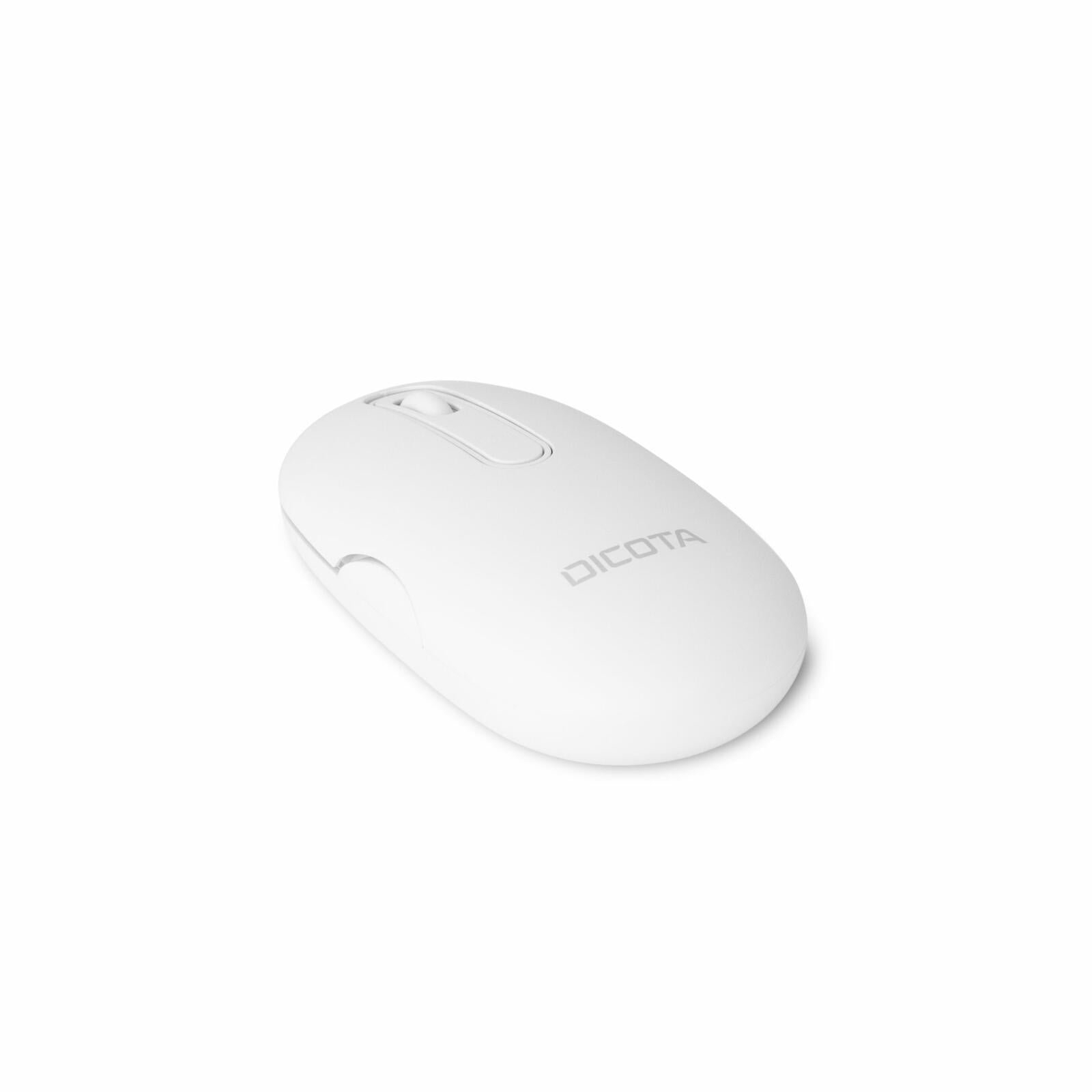DICOTA D32045 kabellose Maus, weiß