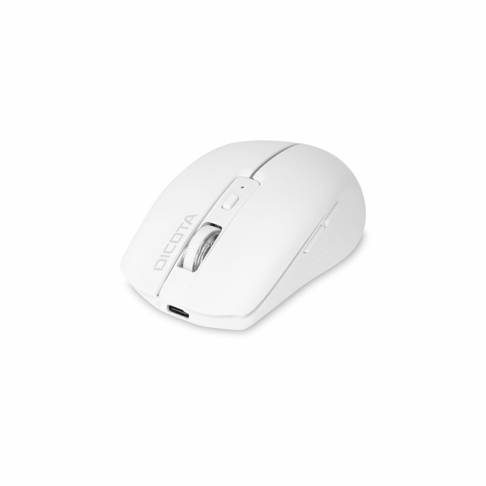 DICOTA D32044 kabellose Maus, weiß