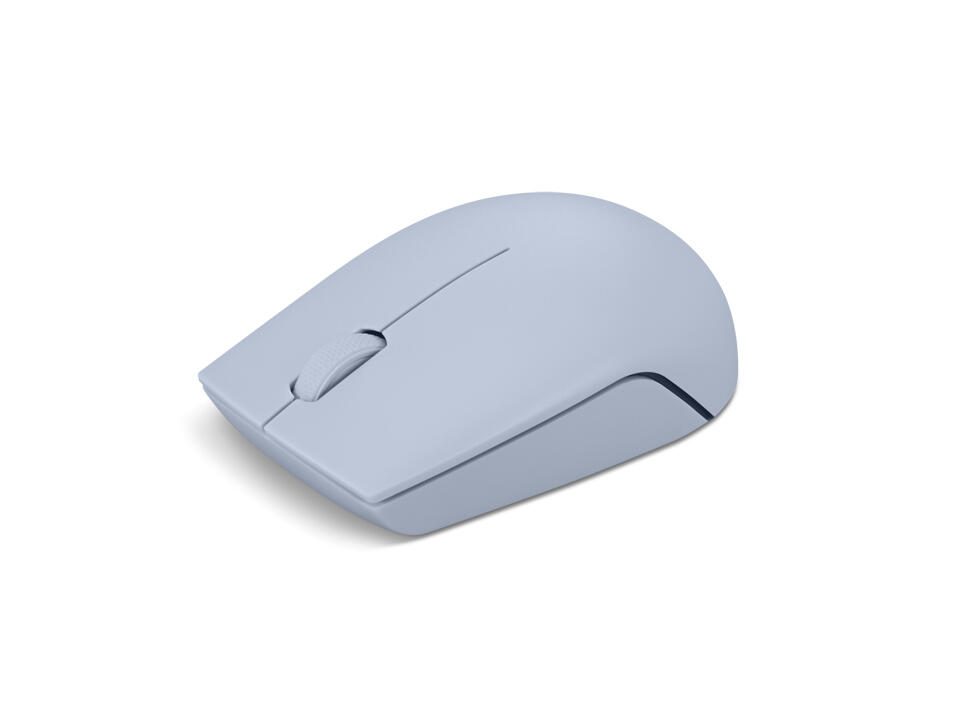Lenovo 300 Compact kabellose Maus - eisblau