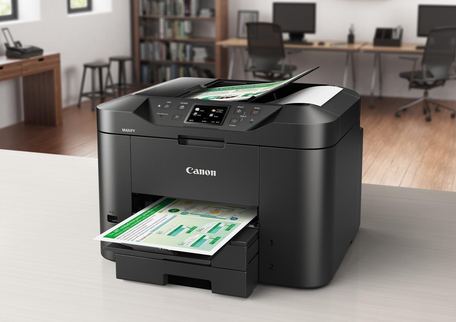 Canon MAXIFY MB2750 Tintenstrahl A4 600 x 1200 DPI WLAN