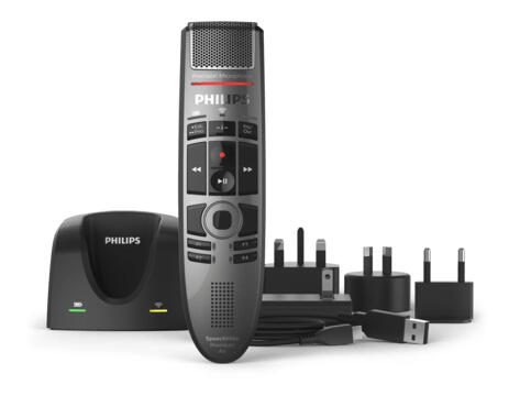 Philips SpeechMike Premium Air SMP4000 - Lautsprechermikrofon