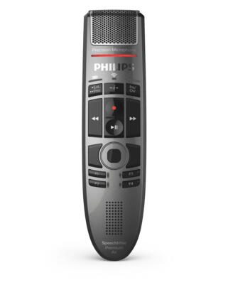 Philips SpeechMike Premium Air SMP4000 - Lautsprechermikrofon