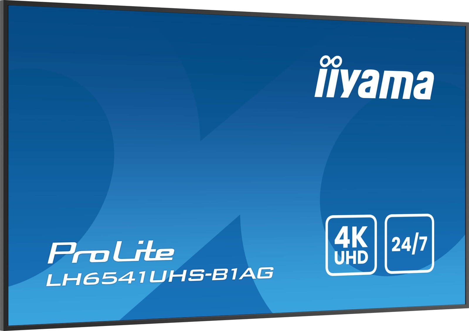 iiyama LH6541UHS-B1AG 4K Ultra Digital Signage Display 163,8 cm (64.5')