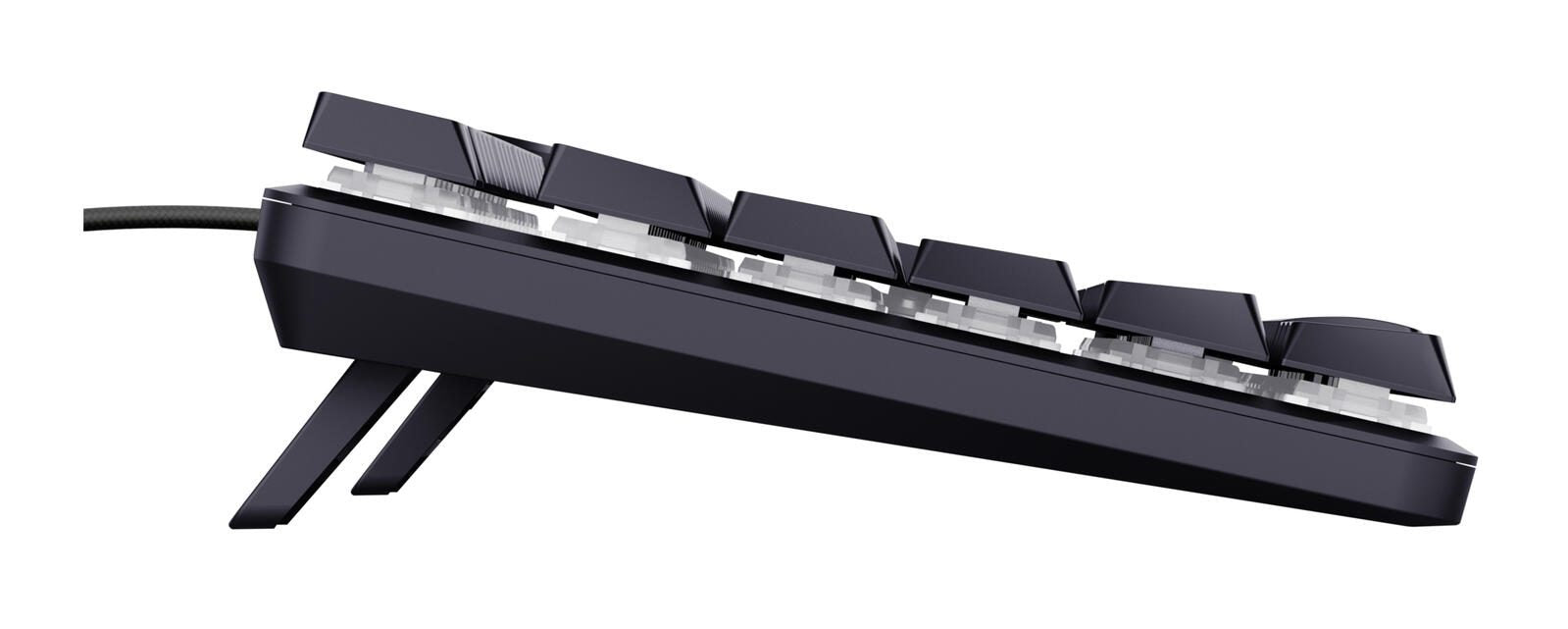 Trust GXT 866 Torix Mechanische Premium Gaming-Tastatur, DE Layout