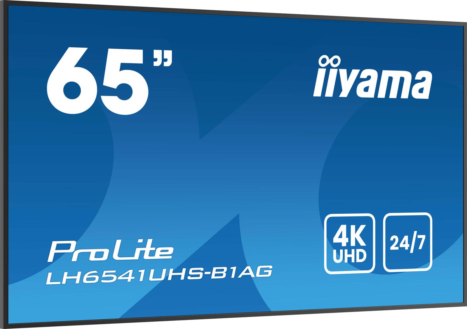 iiyama LH6541UHS-B1AG 4K Ultra Digital Signage Display 163,8 cm (64.5')