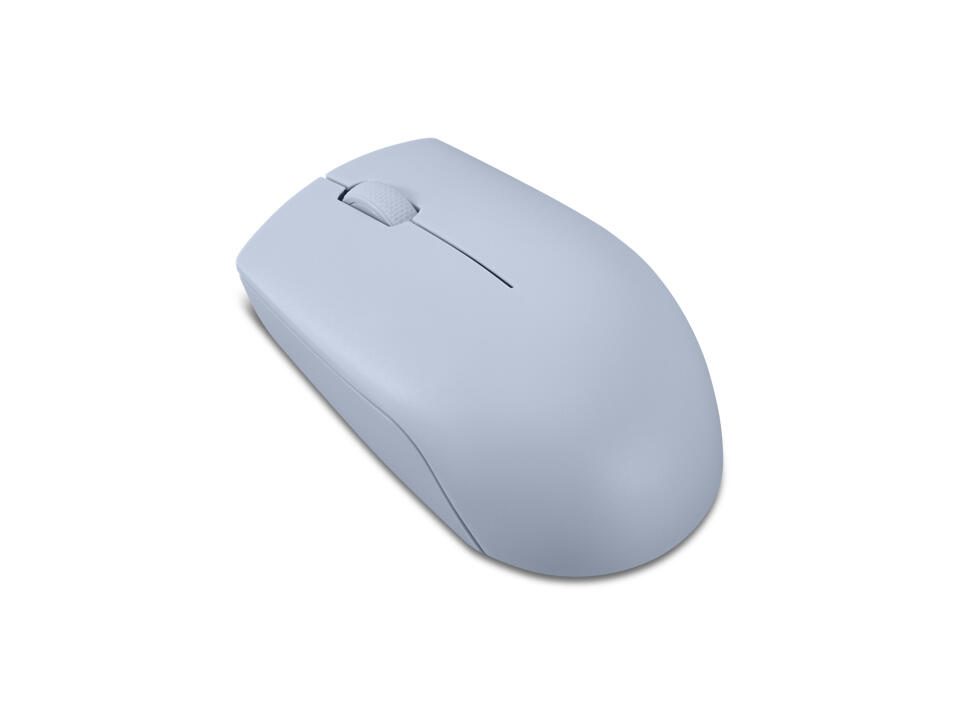 Lenovo 300 Compact kabellose Maus - eisblau