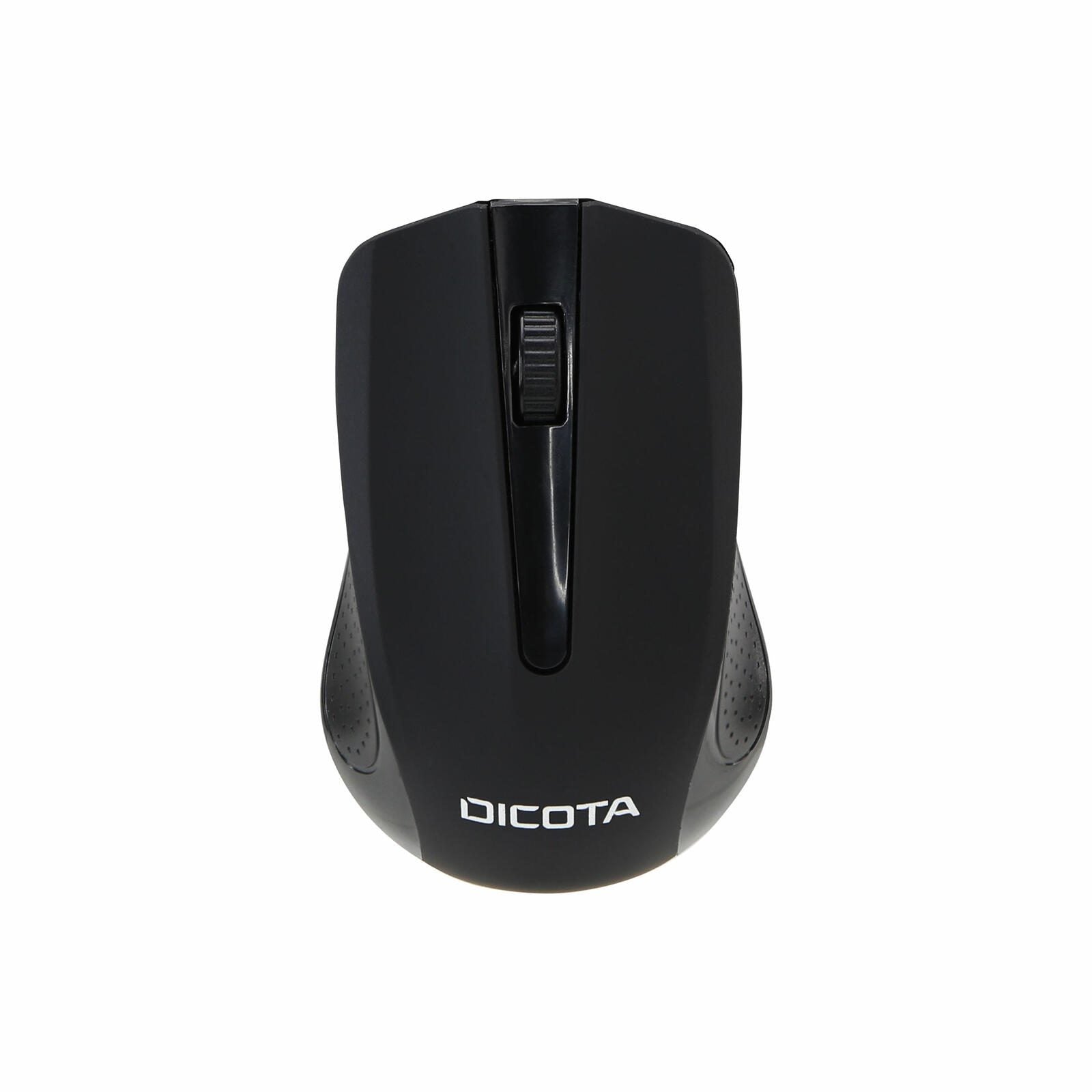 DICOTA D31659 COMFORT kabellose Maus, schwarz