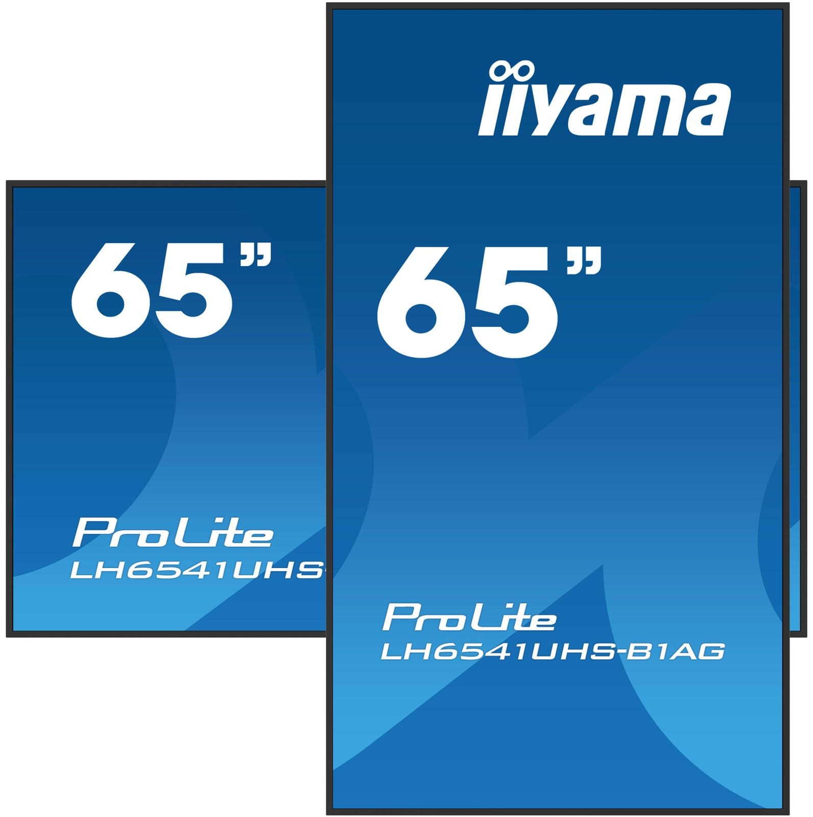iiyama LH6541UHS-B1AG 4K Ultra Digital Signage Display 163,8 cm (64.5')