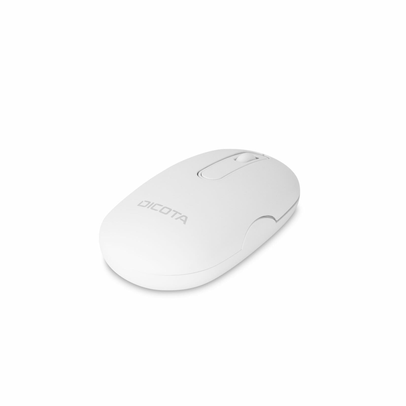 DICOTA D32045 kabellose Maus, weiß