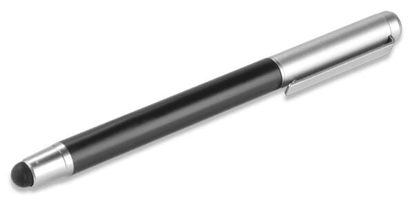 4smarts 2play Eingabestift - Schwarz/Silber