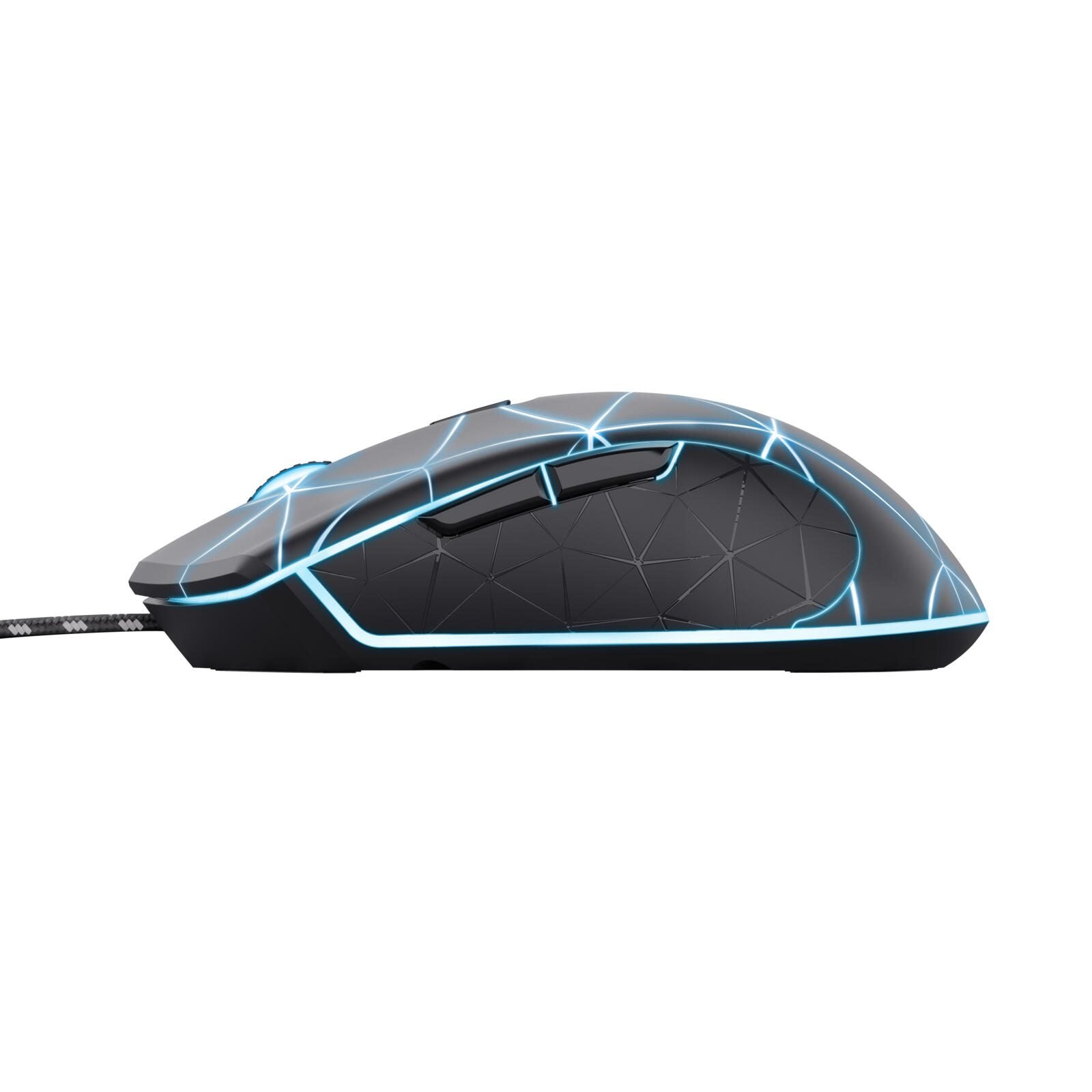 Trust Gaming GXT 133 Locx Gaming-Maus - Schwarz