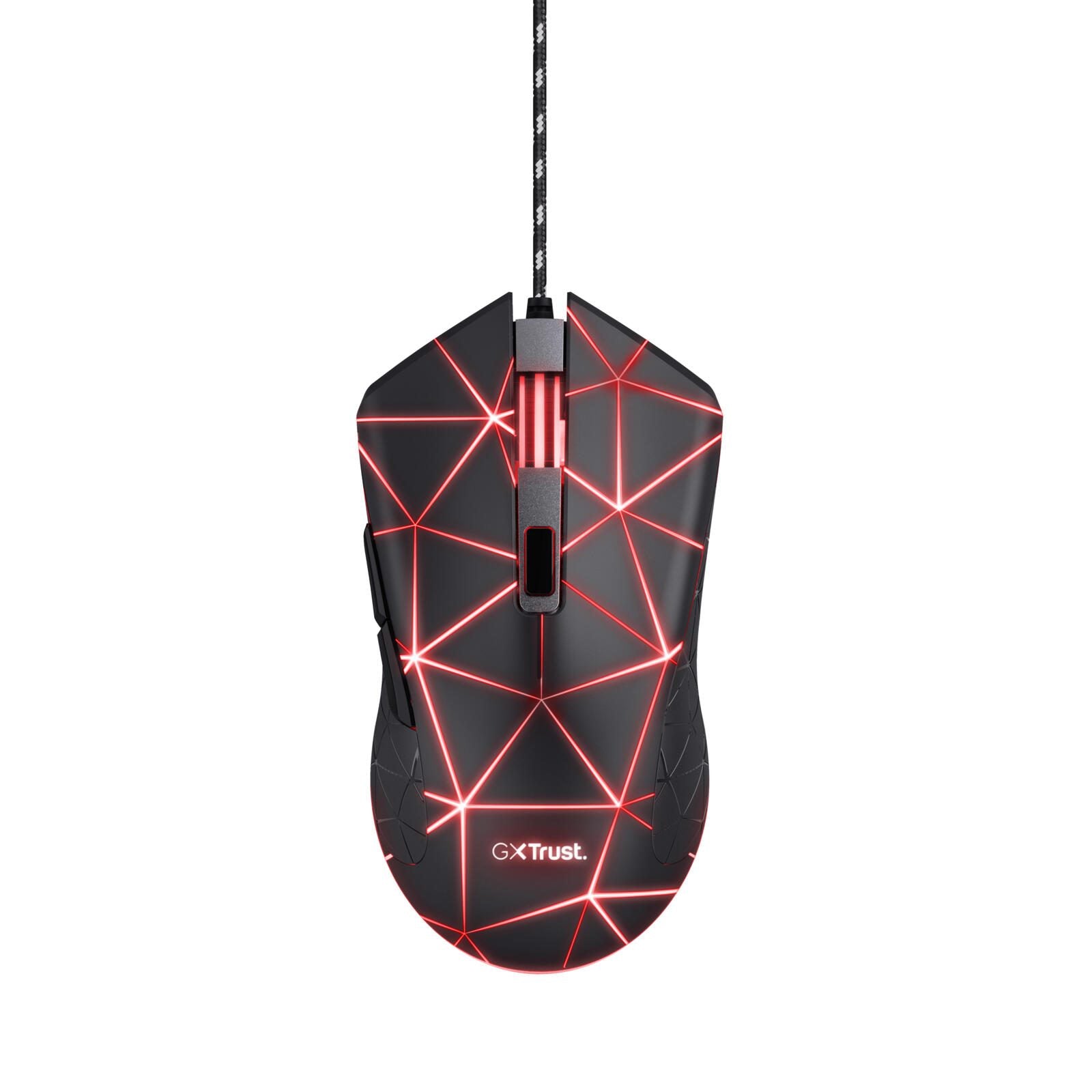 Trust Gaming GXT 133 Locx Gaming-Maus - Schwarz
