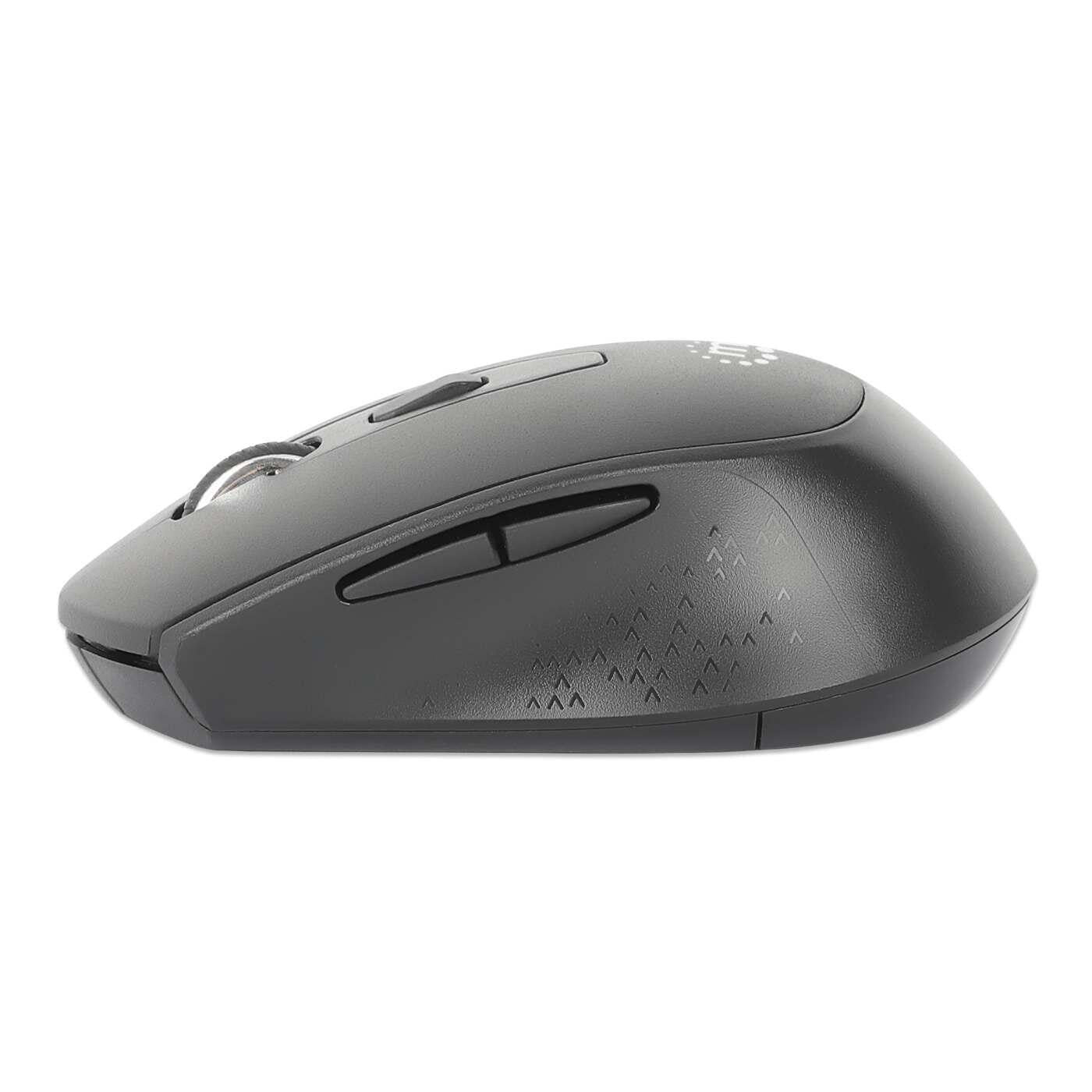 Manhattan MW6200 kabellose Maus - schwarz