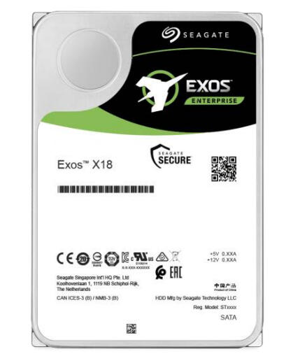 Seagate Exos X18 Interne Festplatte 10 TB
